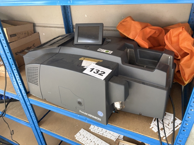Drucker WEIDMÜLLER PrintJet advanced